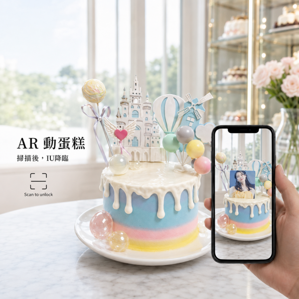 IU李知恩動蛋糕, 與手工甜點對話的SU...
