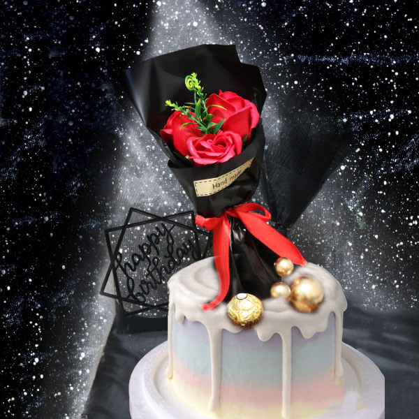 susan susan, ice cream or no ice cream | Available in Taiwan | Limited quantity, reservation required | Please call 24 for delivery within 0227945616 hours__ Ferrero Rocher Hazelnut Bouquet Cake (optional, no birthday inserts, with bouquets and other landscaping, the shape is adjusted from time to time by SUSAN who talks with handmade desserts - birthday cakes, ice cream cakes, customized cakes, French tarts and other handmade desserts | #*..) ##... Mother's favorite, lover's favorite....####,