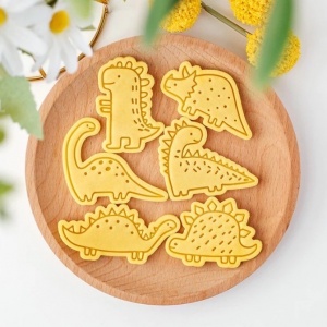 Dinosaur Cookies, Greedy Gut...