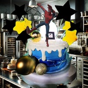 susan susan, can be ice cream or not | Available in Taiwan | Limited quantity, reservation required | Please call 24 for delivery within 0227945616 hours X Moving and sounding __ Spider-Man dancing ( dessert365 authorized the world's exclusive patent "moving cake", moonlight and other scenes, the shape is adjusted from time to time, choose the real Spider-Man by SUSAN who talks with handmade desserts - birthday cakes, ice cream cakes, customized cakes, French tarts and other handmade desserts | #*..) ##... ....####,