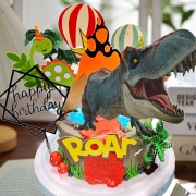 susan susan, can be ice cream or not | Available in Taiwan | Limited quantity, reservation required | Please call 24 for delivery within 0227945616 hours X Moving and sounding __ Tyrannosaurus ( dessert365 authorized the world's exclusive patent "moving cake", attached with an ancient volcano dinosaur exclusive scene, the shape is adjusted from time to time by SUSAN who talks with handmade desserts - birthday cakes, ice cream cakes, customized cakes, French tarts and other handmade desserts | #*..) ##... ....####,