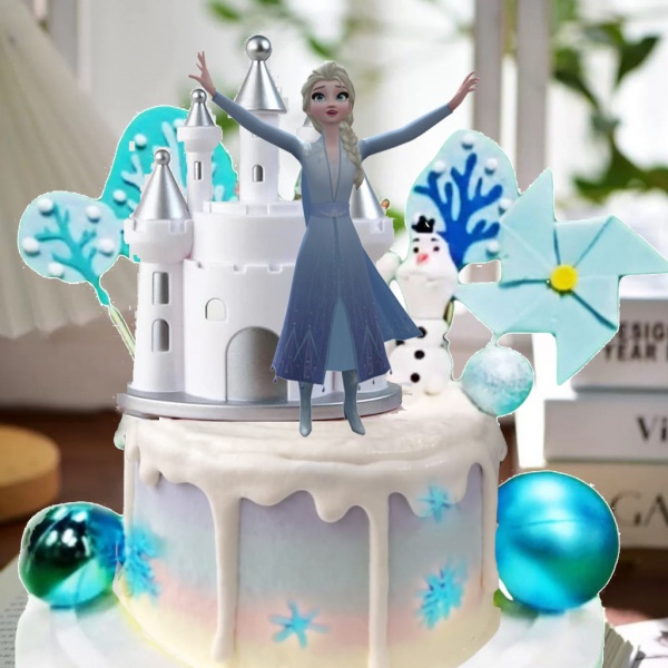 Susan Susan, free ice cream upgrade | Available anywhere in Taiwan | Limited quantity, reservation required | For delivery within 24 hours, please call 0227945616 X Animated and Talking __ Let it Go: Frozen (authorized by dessert365, the world's exclusive patented "animated cake," featuring exclusive scenes with Elsa and Olaf, and a real Elsa. The design changes periodically. By SUSAN, who talks with handmade desserts - a specialty shop specializing in birthday cakes, ice cream cakes, customized cakes, tarts, and more | #*..) ##... Princess...####,