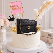 香奈兒Chanel皮包動蛋糕, Susan's Kitchen, 與手工甜點對話的SUSAN, dessert365, 這不是翻糖因翻糖不好吃, 幼稚園慶生, 冰淇淋蛋糕, 法式甜點, 卡通蛋糕, 彩虹蛋糕, 寶寶蛋糕, 公主蛋糕, 生日蛋糕, 手工甜點, 宅配蛋糕, 週歲蛋糕, 母親節蛋糕, 父親節蛋糕, susan冰淇淋蛋糕評價, 彌月蛋糕, 慕斯蛋糕