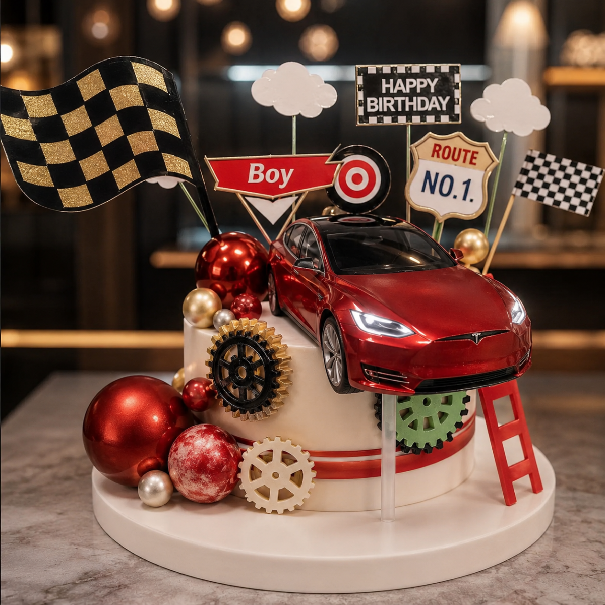 Telsa 特斯拉汽車蛋糕, Susan's Kitchen, 與手工甜點對話的SUSAN, dessert365, 這不是翻糖因翻糖不好吃, 幼稚園慶生, 冰淇淋蛋糕, 法式甜點, 卡通蛋糕, 彩虹蛋糕, 寶寶蛋糕, 公主蛋糕, 生日蛋糕, 手工甜點, 宅配蛋糕, 週歲蛋糕, 母親節蛋糕, 父親節蛋糕, susan冰淇淋蛋糕評價, 彌月蛋糕, 慕斯蛋糕