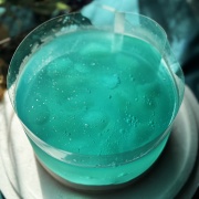 Susan Susan, Sky-Transparent Jelly Cake (Jelly is vegan) (The transparency and color are handmade and may vary from cake to cake. Please agree before ordering!) | Jelly s,