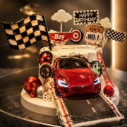 Telsa 特斯拉汽車蛋糕, Susan's Kitchen, 與手工甜點對話的SUSAN, dessert365, 這不是翻糖因翻糖不好吃, 幼稚園慶生, 冰淇淋蛋糕, 法式甜點, 卡通蛋糕, 彩虹蛋糕, 寶寶蛋糕, 公主蛋糕, 生日蛋糕, 手工甜點, 宅配蛋糕, 週歲蛋糕, 母親節蛋糕, 父親節蛋糕, susan冰淇淋蛋糕評價, 彌月蛋糕, 慕斯蛋糕
