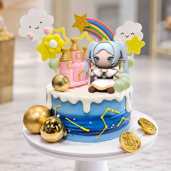 芙莉蓮, 動蛋糕, Susan's Kitchen, 與手工甜點對話的SUSAN, dessert365, 這不是翻糖因翻糖不好吃, 幼稚園慶生, 冰淇淋蛋糕, 法式甜點, 卡通蛋糕, 彩虹蛋糕, 寶寶蛋糕, 公主蛋糕, 生日蛋糕, 手工甜點, 宅配蛋糕, 週歲蛋糕, 母親節蛋糕, 父親節蛋糕, susan冰淇淋蛋糕評價, 彌月蛋糕, 慕斯蛋糕