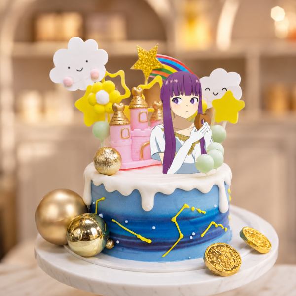 芙莉蓮費倫, 動蛋糕, Susan's Kitchen, 與手工甜點對話的SUSAN, dessert365, 這不是翻糖因翻糖不好吃, 幼稚園慶生, 冰淇淋蛋糕, 法式甜點, 卡通蛋糕, 彩虹蛋糕, 寶寶蛋糕, 公主蛋糕, 生日蛋糕, 手工甜點, 宅配蛋糕, 週歲蛋糕, 母親節蛋糕, 父親節蛋糕, susan冰淇淋蛋糕評價, 彌月蛋糕, 慕斯蛋糕
