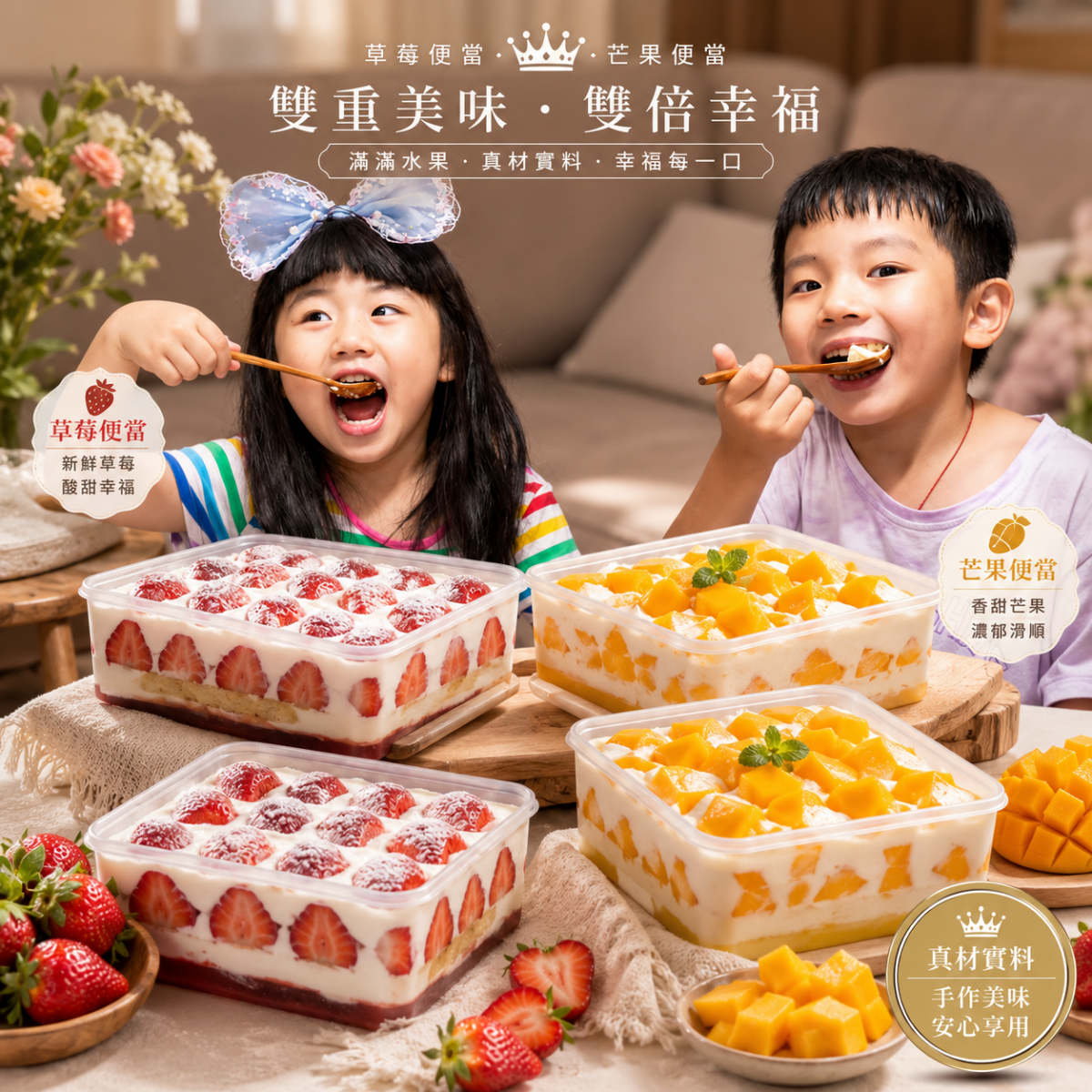 草莓便當芒果便當, 冰淇淋便當, 草莓冰淇淋, 芒果冰淇淋, 與手工甜點對話的SUSAN, dessert365, 漫漫手工甜點市集, 幼稚園慶生, 冰淇淋蛋糕, 法式甜點, 卡通蛋糕, 彩虹蛋糕, 寶寶蛋糕, 公主蛋糕, 生日蛋糕, 手工甜點, 宅配蛋糕, 週歲蛋糕, 母親節蛋糕, 父親節蛋糕, susan冰淇淋蛋糕評價, 彌月蛋糕, 慕斯蛋糕
