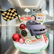 Susan Susan, Free Ice Cream Upgrade | Available Nationwide | Limited Quantities, Reservations Required | Delivery Within 24 Hours, Please Call 0227945616 X Motion Cake (Dessert365's World Exclusive Patent "Motion Cake," featuring a car racing scene, with optional physical race car decorations, the designs are subject to change. Enjoy decorating with your children or birthday celebratory friends!) by SUSAN, a conversationalist of handmade desserts - Specializing in birthday cakes, ice cream cakes, customized cakes, French tarts, and other handmade desserts | #*。.) ##... ....####,