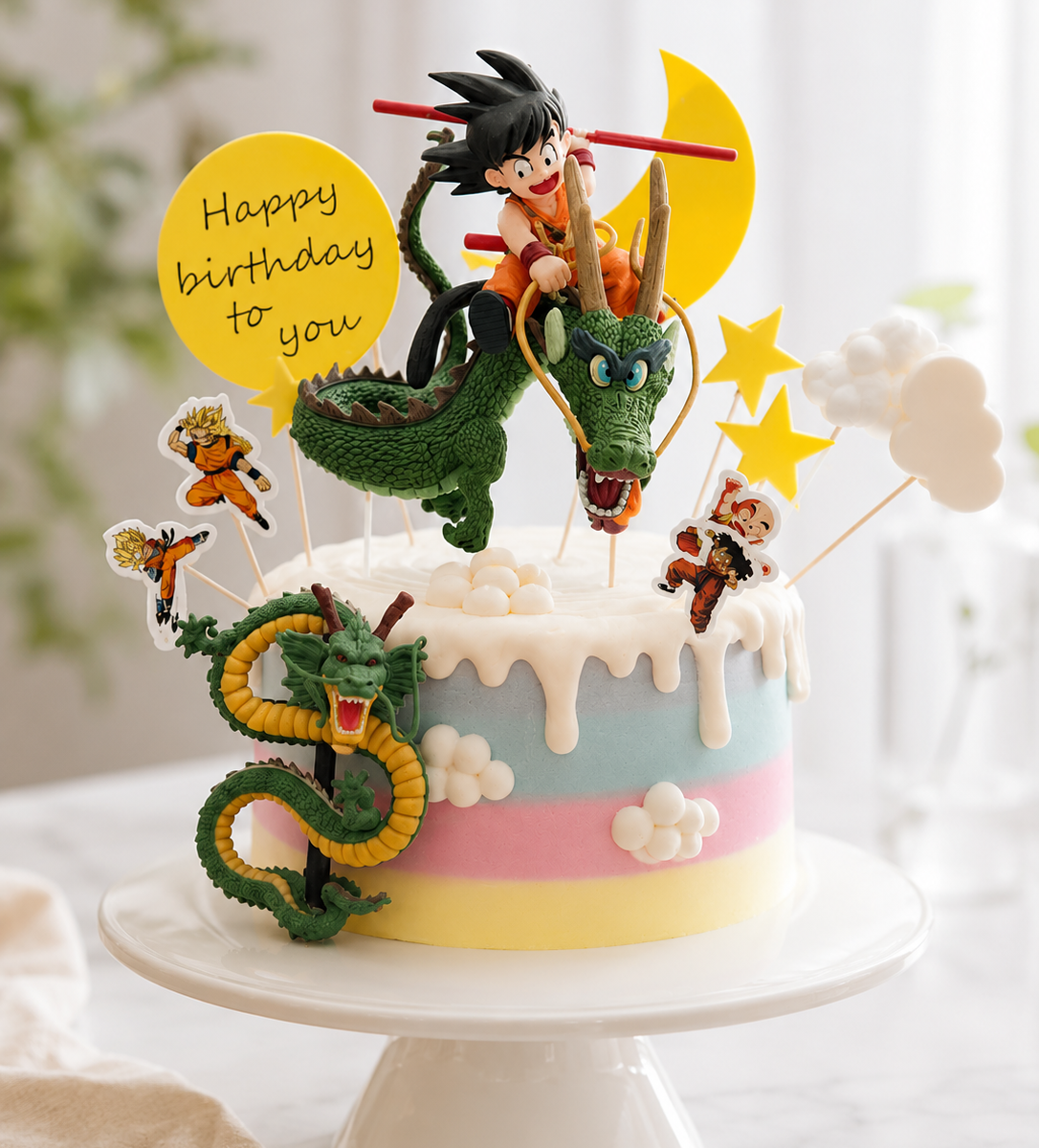 七龍珠悟空, 與手工甜點對話的SUSAN, Susan's Kitche, dessert365, 這不是翻糖因翻糖不好吃, 幼稚園慶生, 冰淇淋蛋糕, 法式甜點, 卡通蛋糕, 彩虹蛋糕, 寶寶蛋糕, 公主蛋糕, 生日蛋糕, 手工甜點, 宅配蛋糕, 週歲蛋糕, 母親節蛋糕, 父親節蛋糕, susan冰淇淋蛋糕評價, 彌月蛋糕, 慕斯蛋糕, 客製化蛋糕