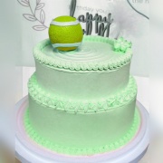 Susan Susan, Free Ice Cream Upgrade | Available Nationwide | Limited Quantities, Reservations Required | Delivery Within 24 Hours, Please Call 0227945616 __ Tennis Cake (Designs are subject to change; decorate together with children or birthday celebrants for a joyful celebration) by SUSAN, a conversationalist of handmade desserts - Specializing in birthday cakes, ice cream cakes, customized cakes, French tarts, and other handmade desserts | #*。.) ##... ....####,