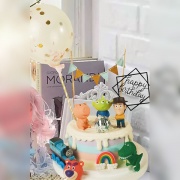 Susan Susan, Free Ice Cream Upgrade | Available Nationwide | Limited Quantities, Reservations Required | Delivery Within 24 Hours, Please Call 0227945616 __ Toy Story (Includes Buzz Lightyear, Woody, Hammer Pig, Lotso, Alien, Rex, etc. Some designs are subject to change. Enjoy decorating with your child or birthday person for a celebratory time.) by SUSAN, a conversationalist of handmade desserts - Specializing in birthday cakes, ice cream cakes, customized cakes, French tarts, and other handmade desserts | #*。.) ##... ....####,
