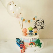 Susan Susan, Free Ice Cream Upgrade | Available Nationwide | Limited Quantities, Reservations Required | Delivery Within 24 Hours, Please Call 0227945616 __ Toy Story (Includes Buzz Lightyear, Woody, Hammer Pig, Lotso, Alien, Rex, etc. Some designs are subject to change. Enjoy decorating with your child or birthday person for a celebratory time.) by SUSAN, a conversationalist of handmade desserts - Specializing in birthday cakes, ice cream cakes, customized cakes, French tarts, and other handmade desserts | #*。.) ##... ....####,