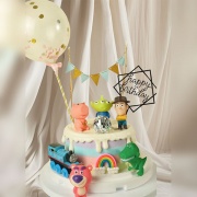 Susan Susan, Free Ice Cream Upgrade | Available Nationwide | Limited Quantities, Reservations Required | Delivery Within 24 Hours, Please Call 0227945616 __ Toy Story (Includes Buzz Lightyear, Woody, Hammer Pig, Lotso, Alien, Rex, etc. Some designs are subject to change. Enjoy decorating with your child or birthday person for a celebratory time.) by SUSAN, a conversationalist of handmade desserts - Specializing in birthday cakes, ice cream cakes, customized cakes, French tarts, and other handmade desserts | #*。.) ##... ....####,