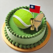 Susan Susan, Free Ice Cream Upgrade | Available Nationwide | Limited Quantities, Reservations Required | Delivery Within 24 Hours, Please Call 0227945616 __ Tennis Cake (Designs are subject to change; decorate together with children or birthday celebrants for a joyful celebration) by SUSAN, a conversationalist of handmade desserts - Specializing in birthday cakes, ice cream cakes, customized cakes, French tarts, and other handmade desserts | #*。.) ##... ....####,