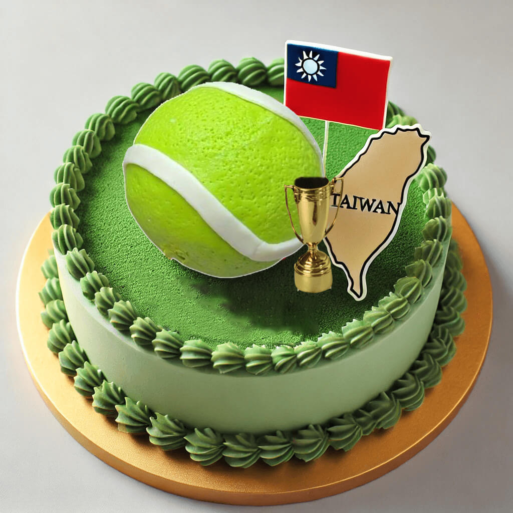 Susan Susan, Free Ice Cream Upgrade | Available Nationwide | Limited Quantities, Reservations Required | Delivery Within 24 Hours, Please Call 0227945616 __ Tennis Cake (Designs are subject to change; decorate together with children or birthday celebrants for a joyful celebration) by SUSAN, a conversationalist of handmade desserts - Specializing in birthday cakes, ice cream cakes, customized cakes, French tarts, and other handmade desserts | #*。.) ##... ....####,