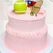 Susan Susan, Free Ice Cream Upgrade | Available Nationwide | Limited Quantities, Reservations Required | Delivery Within 24 Hours, Please Call 0227945616 __ Tennis Cake (Designs are subject to change; decorate together with children or birthday celebrants for a joyful celebration) by SUSAN, a conversationalist of handmade desserts - Specializing in birthday cakes, ice cream cakes, customized cakes, French tarts, and other handmade desserts | #*。.) ##... ....####,