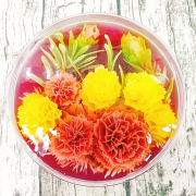 Jelly flowers, 3D crystal art jelly flowers, Fairy Tale Bakery