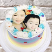 susan susan, photo cake X can be ice cream or not | available at home in Taiwan | limited quantity, reservation required | please call 24 for delivery within 0227945616 hours (photos can be uploaded separately for customization) ##... (1/5 of the average Haagen-Dazs cake calories, 1/4 of Taiwanese cake calories)) ## mother's favorite father's favorite boss' favorite I love you XNUMXst birthday star princess,