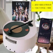 susan susan,唱片蛋糕(可換TWICE等不同明星/專輯)|免費升級冰淇淋|全台可宅|限量需預約日期|24H內到貨請電0227945616 X 會動有聲__ ( dessert365授權世界獨家專利"動蛋糕"、派對裝飾，造型不定期調整 by 與手工甜點對話的SUSAN - 生日蛋糕、冰淇淋蛋糕、客製化造型蛋糕、法式塔等手工甜點專賣 | #*。.) ##...  ....####,