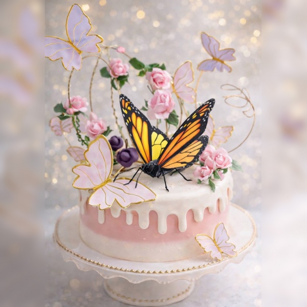 susan susan,免費升級冰淇淋|全台可宅|限量需預約日期|24H內到貨請電0227945616 X 會動有聲__蝴蝶谷 ( dessert365授權世界獨家專利"動蛋糕"，以及蝴蝶滿天心場景，造型不定期調整，陪孩子、壽星一起完成裝飾的慶祝時光 by 與手工甜點對話的SUSAN - 生日蛋糕、冰淇淋蛋糕、客製化造型蛋糕、法式塔等手工甜點專賣 | #*。.) ##... 動物　時尚 ....####,