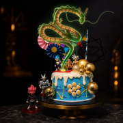 神龍許願七龍珠, 與手工甜點對話的SUSAN, Susan's Kitchen, dessert365, 手工甜點娘娘專送平台, 這不是翻糖因翻糖不好吃, 幼稚園慶生, 冰淇淋蛋糕, 法式甜點, 卡通蛋糕, 彩虹蛋糕, 寶寶蛋糕, 公主蛋糕, 生日蛋糕, 手工甜點, 宅配蛋糕, 週歲蛋糕, 母親節蛋糕, 父親節蛋糕, susan冰淇淋蛋糕評價, 彌月蛋糕, 慕斯蛋糕, 客製化蛋糕