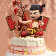 susan susan, can be ice cream or not | Available in Taiwan | Limited quantity, reservation required | Please call 24 for delivery within 0227945616 hours X Moving and sounding Nezha ( dessert365 authorized the world's exclusive patent "moving cake", immortality scene, the shape is adjusted from time to time by SUSAN who talks with handmade desserts - birthday cakes, ice cream cakes, customized cakes, French tarts and other handmade desserts | #*..) ##... Chinese style....####,