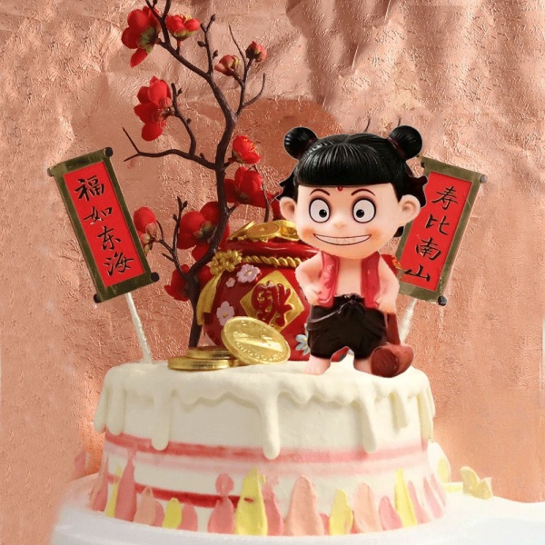 哪吒, Susan's Kitchen, 與手工甜點對話的SUSAN, dessert365, 手工甜點娘娘專送平台, 這不是翻糖因翻糖不好吃, 幼稚園慶生, 冰淇淋蛋糕, 法式甜點, 卡通蛋糕, 彩虹蛋糕, 寶寶蛋糕, 公主蛋糕, 生日蛋糕, 手工甜點, 宅配蛋糕, 週歲蛋糕, 母親節蛋糕, 父親節蛋糕, susan冰淇淋蛋糕評價, 彌月蛋糕, 慕斯蛋糕
