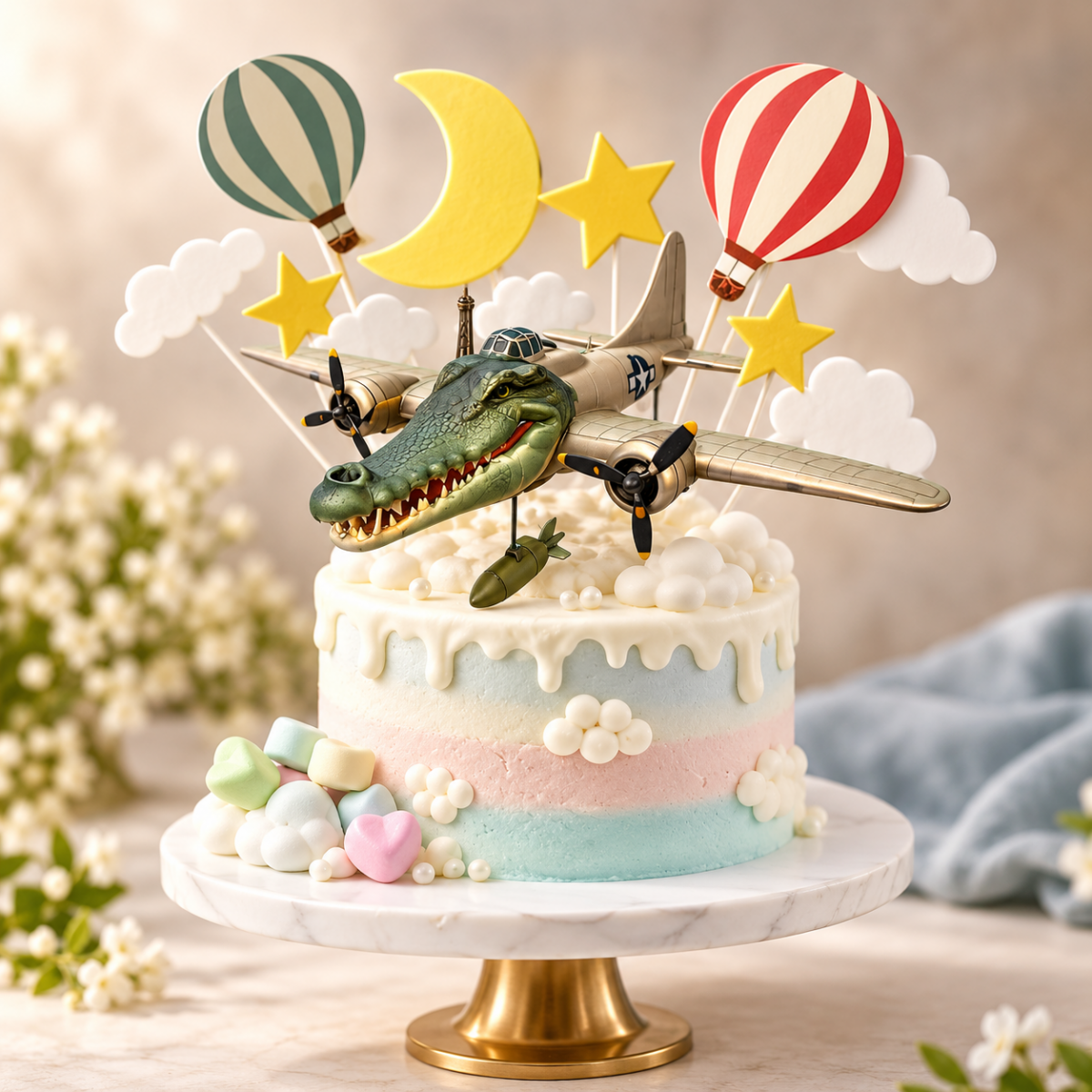 bombardinocrocodilo鱷魚轟炸機, Susan's Kitchen, 與手工甜點對話的SUSAN, dessert365, 手工甜點娘娘專送平台, 這不是翻糖因翻糖不好吃, 幼稚園慶生, 冰淇淋蛋糕, 法式甜點, 卡通蛋糕, 彩虹蛋糕, 寶寶蛋糕, 公主蛋糕, 生日蛋糕, 手工甜點, 宅配蛋糕, 週歲蛋糕, 母親節蛋糕, 父親節蛋糕, susan冰淇淋蛋糕評價, 彌月蛋糕, 慕斯蛋糕