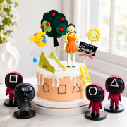 魷魚遊戲, 與手工甜點對話的SUSAN, dessert365, 漫漫手工甜點市集, 幼稚園慶生, 冰淇淋蛋糕, 法式甜點, 卡通蛋糕, 彩虹蛋糕, 寶寶蛋糕, 公主蛋糕, 生日蛋糕, 手工甜點, 宅配蛋糕, 週歲蛋糕, 母親節蛋糕, 父親節蛋糕, susan冰淇淋蛋糕評價, 彌月蛋糕, 慕斯蛋糕, 客製化蛋糕