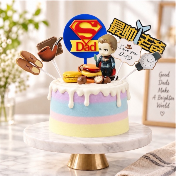 父親節超人, Susan's Kitchen, 與手工甜點對話的SUSAN, dessert365, 手工甜點娘娘專送平台, 這不是翻糖因翻糖不好吃, 幼稚園慶生, 冰淇淋蛋糕, 法式甜點, 卡通蛋糕, 彩虹蛋糕, 寶寶蛋糕, 公主蛋糕, 生日蛋糕, 手工甜點, 宅配蛋糕, 週歲蛋糕, 母親節蛋糕, 父親節蛋糕, susan冰淇淋蛋糕評價, 彌月蛋糕, 慕斯蛋糕, 客製化蛋糕
