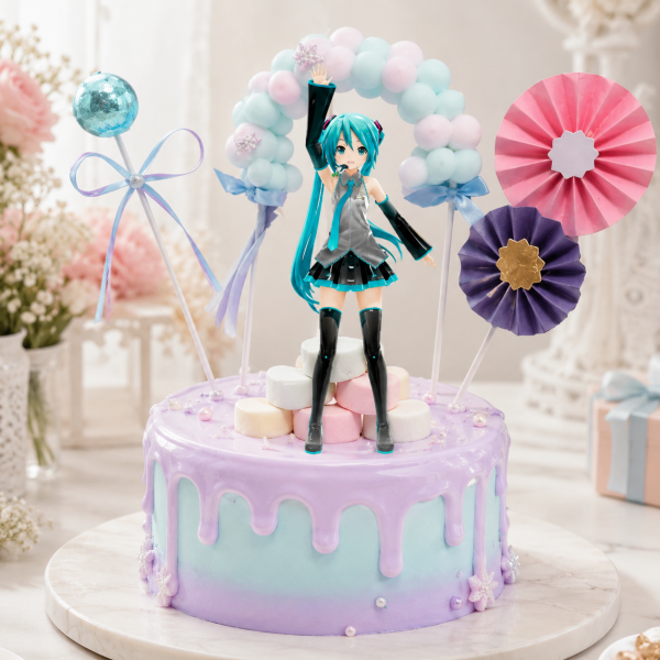 初音未來, Susan's Kitchen, 與手工甜點對話的SUSAN, dessert365, 手工甜點娘娘專送平台, 這不是翻糖因翻糖不好吃, 幼稚園慶生, 冰淇淋蛋糕, 法式甜點, 卡通蛋糕, 彩虹蛋糕, 寶寶蛋糕, 公主蛋糕, 生日蛋糕, 手工甜點, 宅配蛋糕, 週歲蛋糕, 母親節蛋糕, 父親節蛋糕, susan冰淇淋蛋糕評價, 彌月蛋糕, 慕斯蛋糕