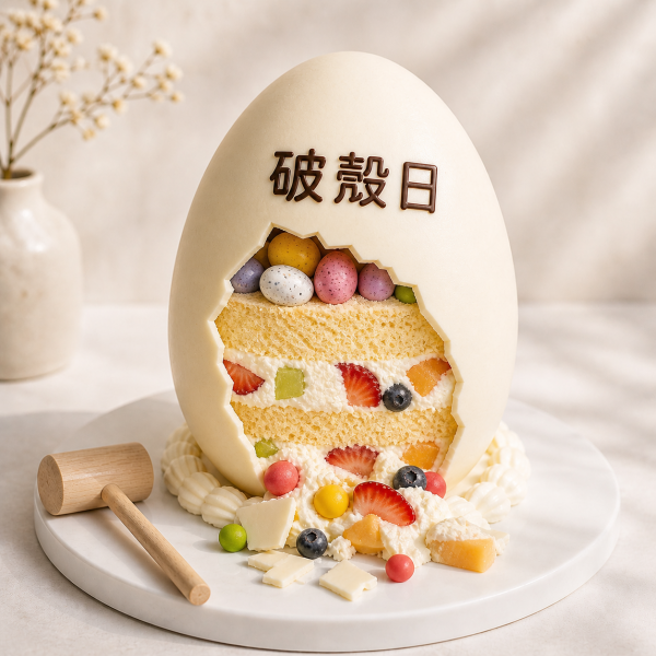 破殼日雞蛋敲敲蛋糕, Susan's Kitchen, 與手工甜點對話的SUSAN, dessert365, 手工甜點娘娘專送平台, 這不是翻糖因翻糖不好吃, 幼稚園慶生, 冰淇淋蛋糕, 法式甜點, 卡通蛋糕, 彩虹蛋糕, 寶寶蛋糕, 公主蛋糕, 生日蛋糕, 手工甜點, 宅配蛋糕, 週歲蛋糕, 母親節蛋糕, 父親節蛋糕, susan冰淇淋蛋糕評價, 彌月蛋糕, 慕斯蛋糕