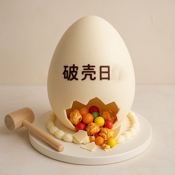 破殼日雞蛋敲敲蛋糕, Susan's Kitchen, 與手工甜點對話的SUSAN, dessert365, 手工甜點娘娘專送平台, 這不是翻糖因翻糖不好吃, 幼稚園慶生, 冰淇淋蛋糕, 法式甜點, 卡通蛋糕, 彩虹蛋糕, 寶寶蛋糕, 公主蛋糕, 生日蛋糕, 手工甜點, 宅配蛋糕, 週歲蛋糕, 母親節蛋糕, 父親節蛋糕, susan冰淇淋蛋糕評價, 彌月蛋糕, 慕斯蛋糕