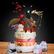 susan susan,免費升級冰淇淋|全台可宅|限量需預約日期|24H內到貨請電0227945616 X 會動有聲__紅姐之來都來了 ( dessert365授權世界獨家專利"動蛋糕"、低調奢華中國風場景，選附實體宮廷貓公仔，造型不定期調整 by 與手工甜點對話的SUSAN - 生日蛋糕、冰淇淋蛋糕、客製化造型蛋糕、法式塔等手工甜點專賣 | #*。.) ##...  ....####,