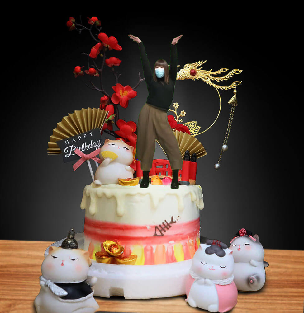 susan susan,免費升級冰淇淋|全台可宅|限量需預約日期|24H內到貨請電0227945616 X 會動有聲__紅姐之來都來了 ( dessert365授權世界獨家專利"動蛋糕"、低調奢華中國風場景，選附實體宮廷貓公仔，造型不定期調整 by 與手工甜點對話的SUSAN - 生日蛋糕、冰淇淋蛋糕、客製化造型蛋糕、法式塔等手工甜點專賣 | #*。.) ##...  ....####,