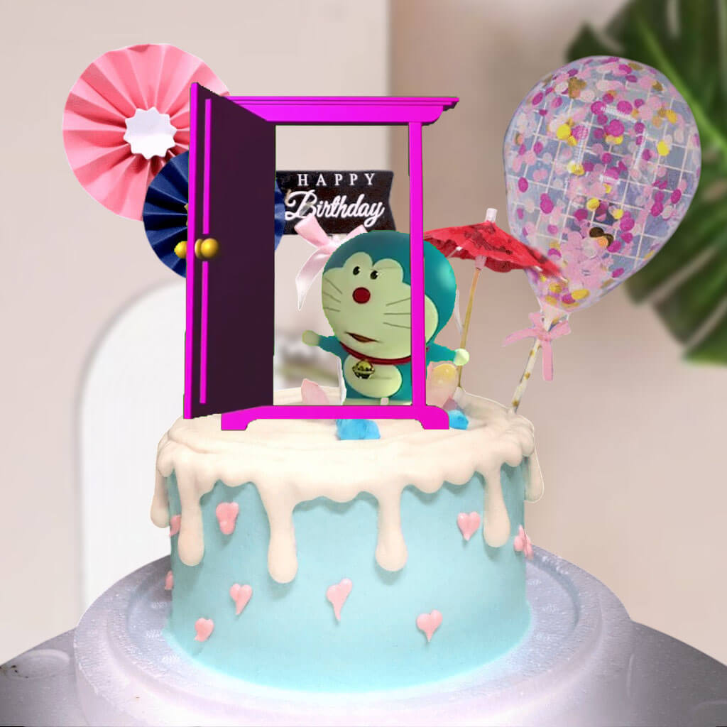 susan susan,免費升級冰淇淋|全台可宅|限量需預約日期|24H內到貨請電0227945616 X 會動有聲__多拉a夢之任意門 ( dessert365授權世界獨家專利"動蛋糕"、和風小叮噹場景，選附實體機器貓公仔，造型不定期調整 by 與手工甜點對話的SUSAN - 生日蛋糕、冰淇淋蛋糕、客製化造型蛋糕、法式塔等手工甜點專賣 | #*。.) ##...  ....####,