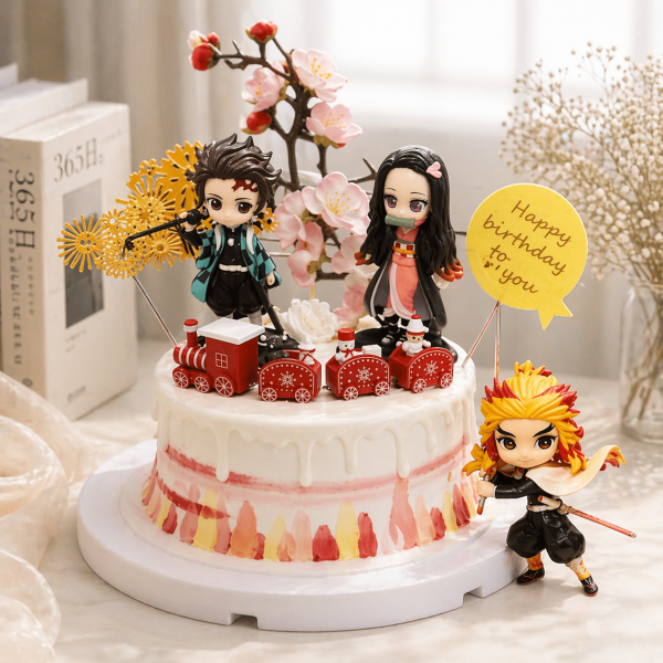 鬼滅之刃, 與手工甜點對話的SUSAN, dessert365, 手工甜點娘娘專送平台, 漫漫手工甜點市集, 幼稚園慶生, 冰淇淋蛋糕, 法式甜點, 卡通蛋糕, 彩虹蛋糕, 寶寶蛋糕, 公主蛋糕, 生日蛋糕, 手工甜點, 宅配蛋糕, 週歲蛋糕, 母親節蛋糕, 父親節蛋糕, susan冰淇淋蛋糕評價, 彌月蛋糕, 慕斯蛋糕