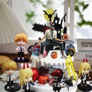 Susan Susan, Free Ice Cream Upgrade | Available Nationwide | Limited Quantity, Reservation Required | Delivery Within 24 Hours, Please Call 0227945616 X Moving and Sounding Chainsaw Man (Dessert365's Exclusive World Patent "Moving Cake", Comes with Rock Metal Scenery, Optional Real Chainsaw Man Figurine, Design Changes Regularly, Accompany Children and Birthday Stars to Decorate and Celebrate. By SUSAN, Conversational with Handmade Desserts - Specializing in Handmade Desserts such as Birthday Cakes, Ice Cream Cakes, Custom-Designed Cakes, French Tarts, etc. | #*。.) ##... ....####,