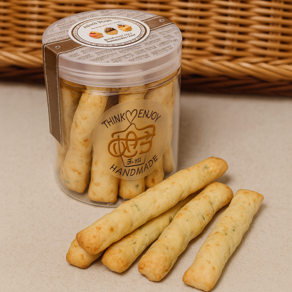 蔥香乳酪棒, 想·享手做...