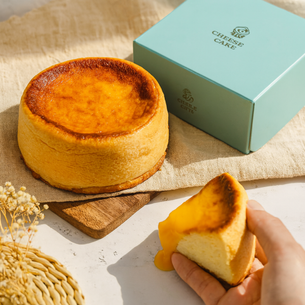 炎燒乳酪蛋糕, 波波仔烘焙坊