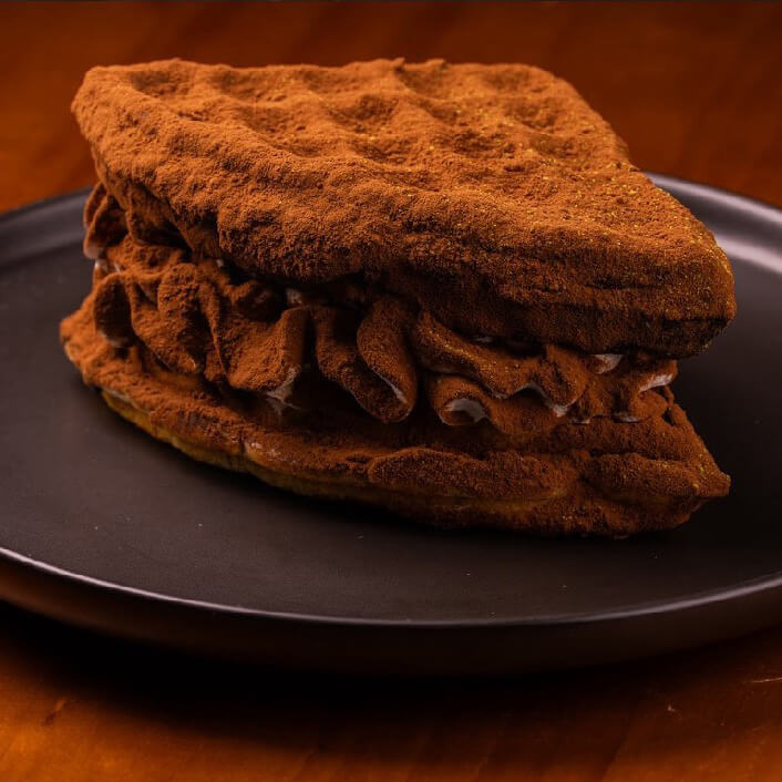 髒髒餅, 黑瓦鬆餅