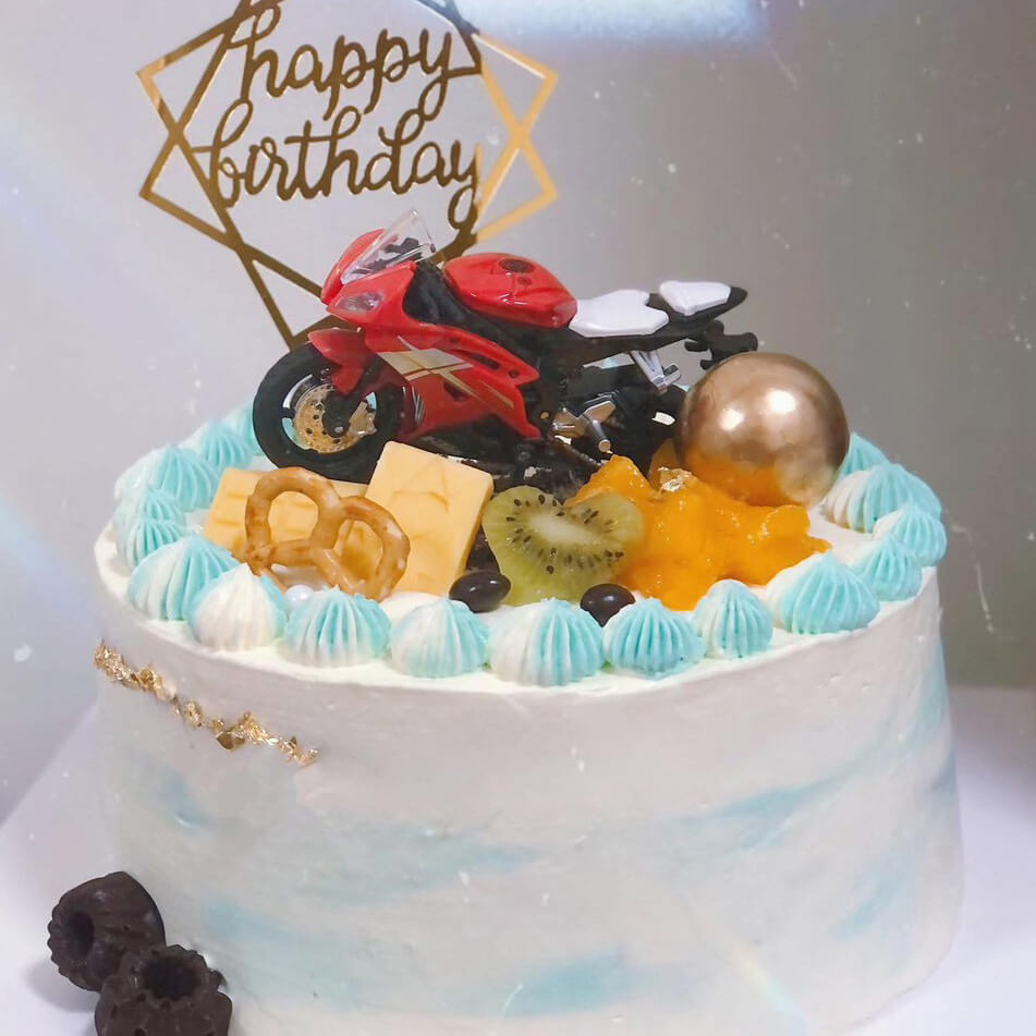 重機車蛋糕, 波波仔烘焙坊