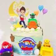 小英雄汪汪隊造型蛋糕, 波波仔烘焙坊