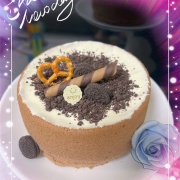 Oreo可可雲戚風, 波波仔烘焙坊