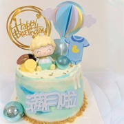 Baby Boy 滿月蛋糕, 波波仔烘焙坊