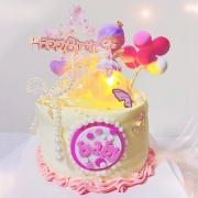 小公主滿月派對, 波波仔烘焙坊