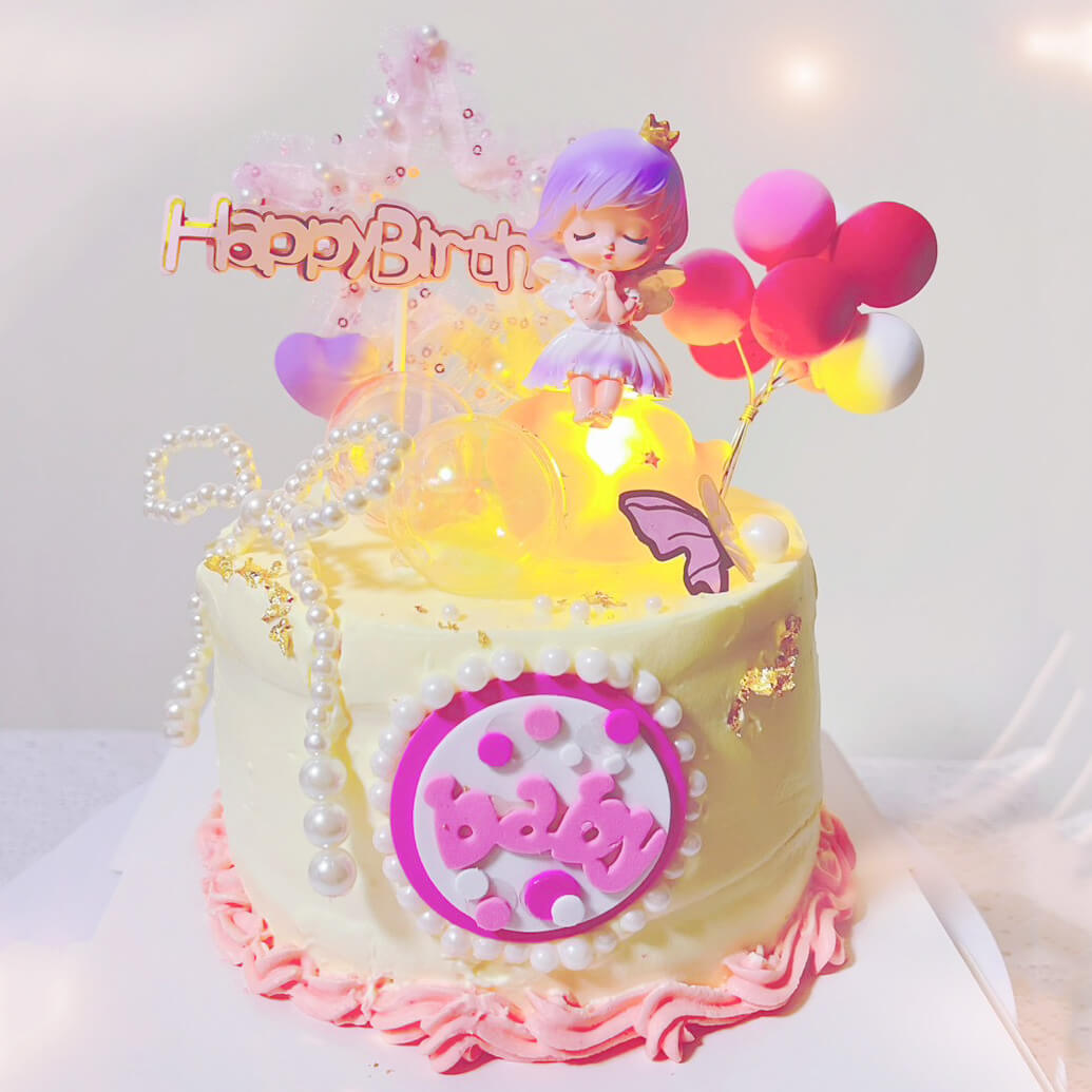 小公主滿月派對, 波波仔烘焙坊