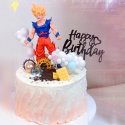 七龍珠蛋糕, 波波仔烘焙坊